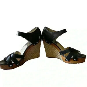Michael Kors the Jet Set 6 Wedges Size 10